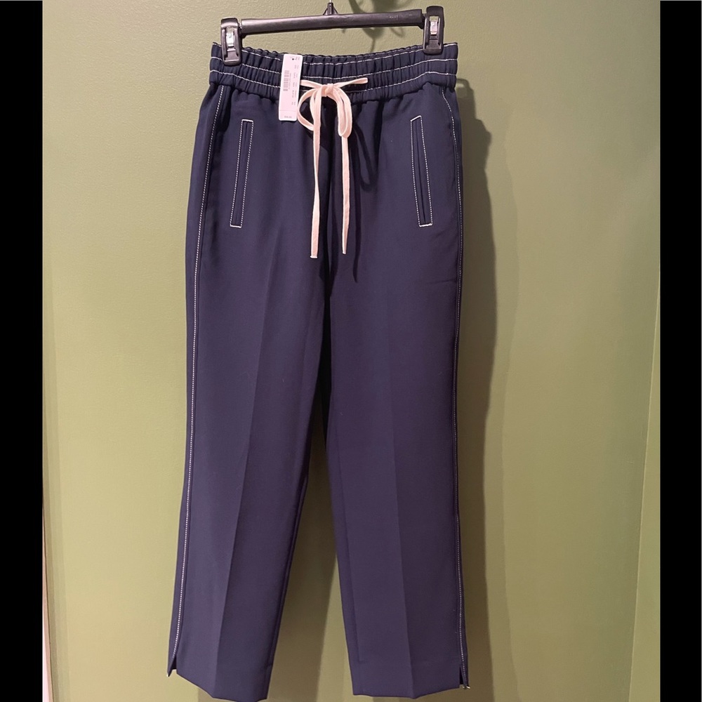 J Crew Drapey Drawstring Pants, NWT